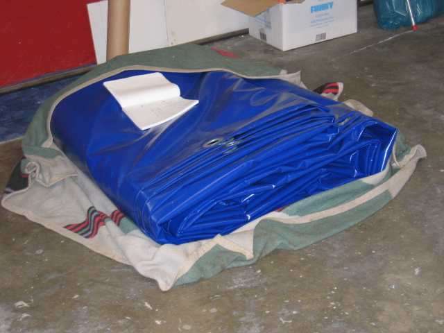 PVC Abdeckplanen nach Maß